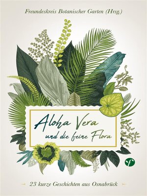 cover image of Aloha Vera und die feine Flora
